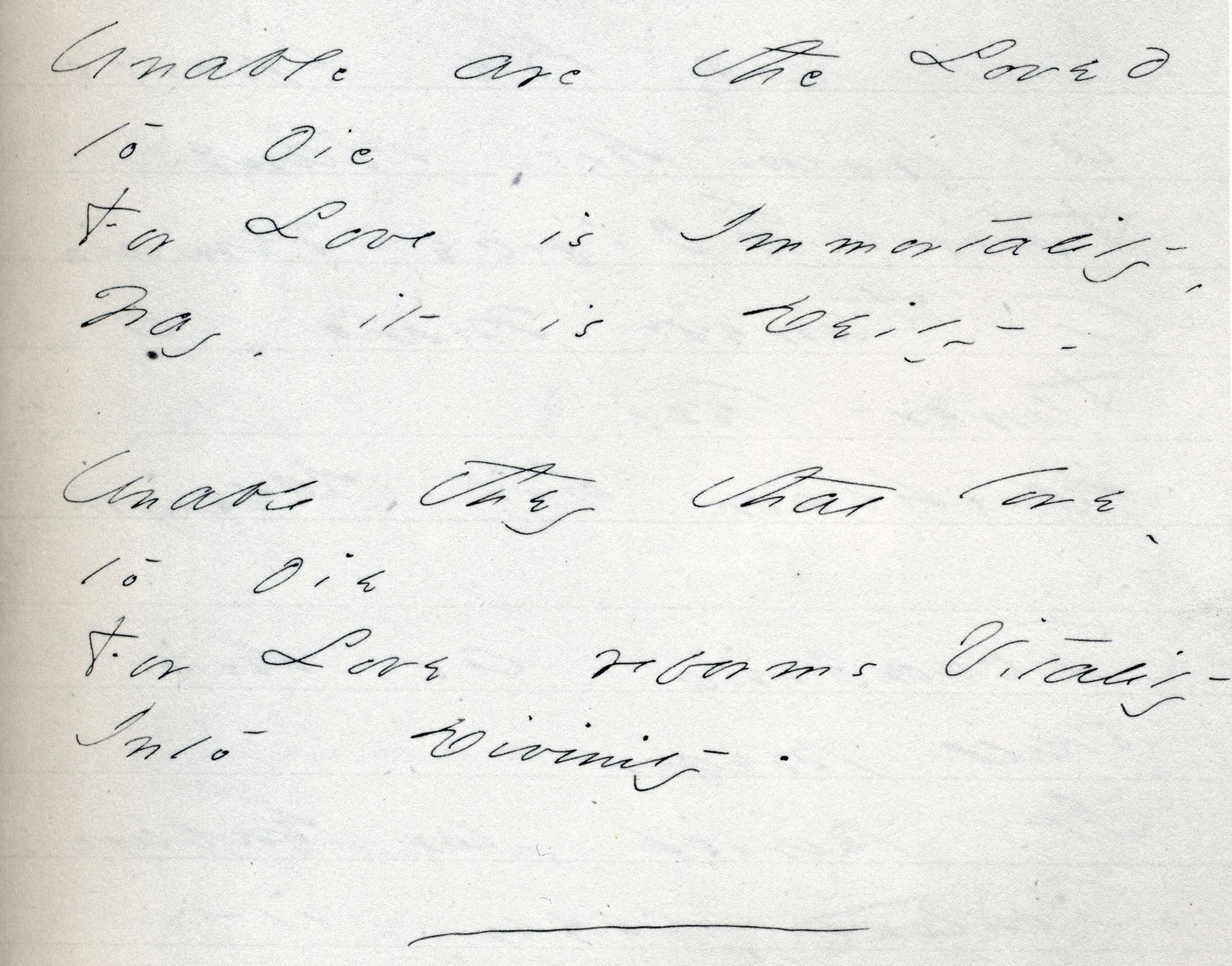 Poem 951, Set 7. The Manuscript Books of Emily Dickinson, 1171.